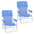 Pack de 2 sillas de Playa