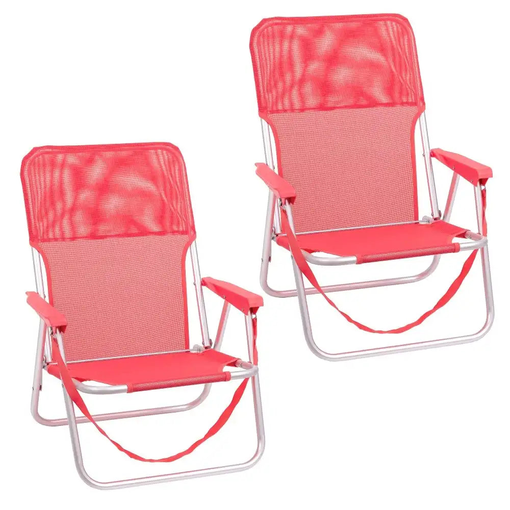 Pack de 2 sillas de Playa