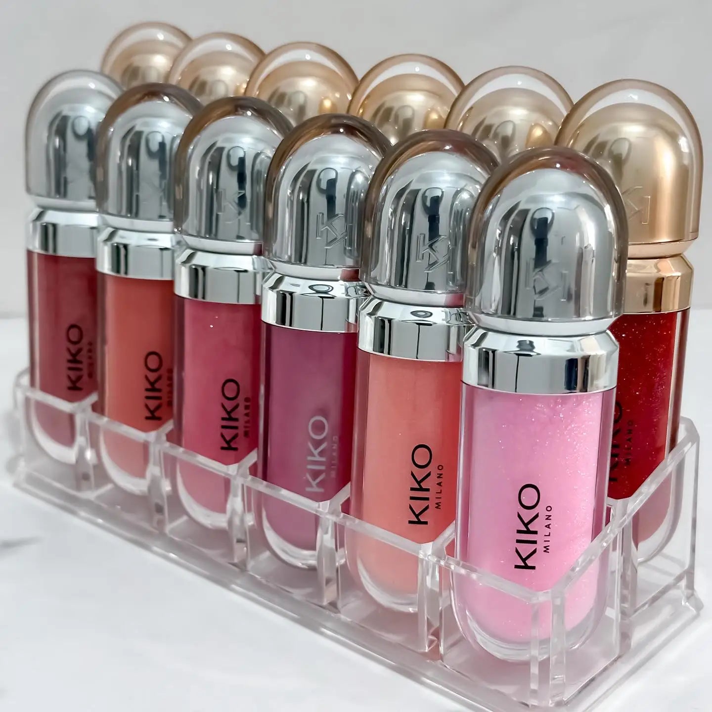 KIKO 3D lip Gloss