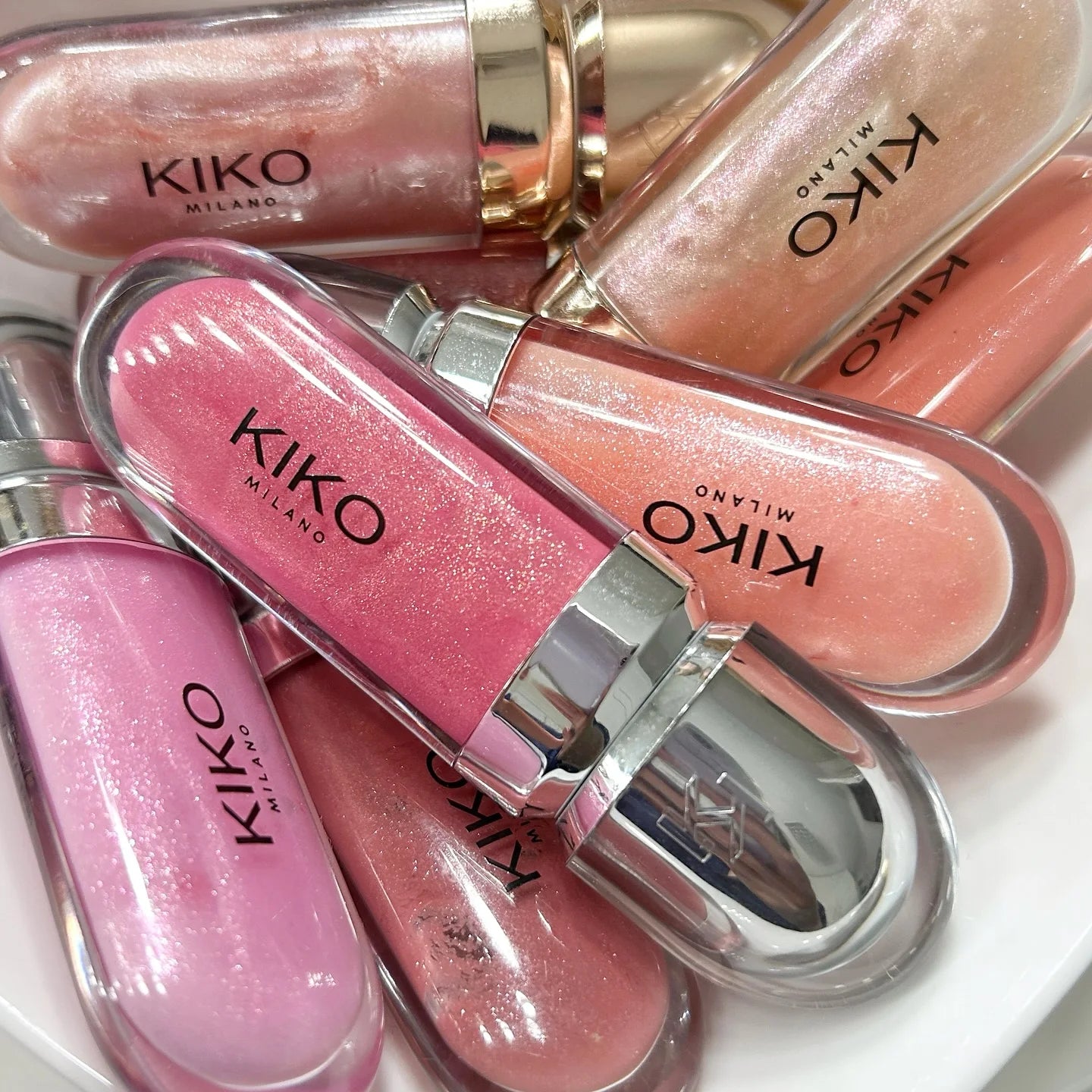 KIKO 3D lip Gloss