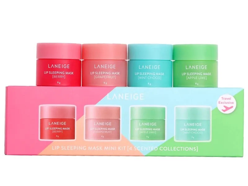 Bálsamo labial tipo dona con brillo (Lip Gloss)