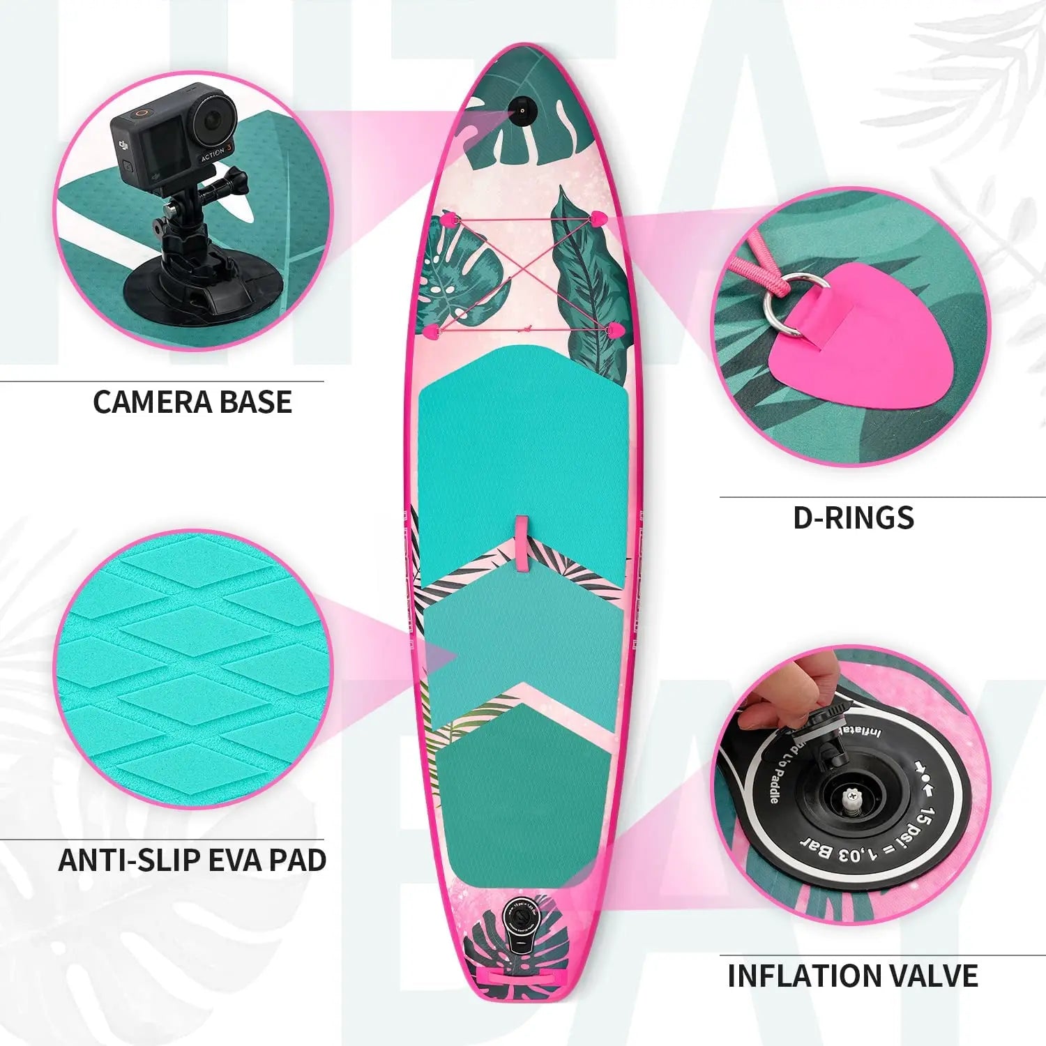 Tabla de paddel surf